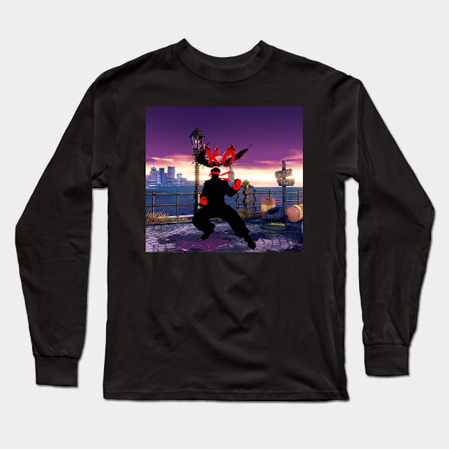 Ryu Street Fighter Long Sleeve T-Shirt by Rans Society